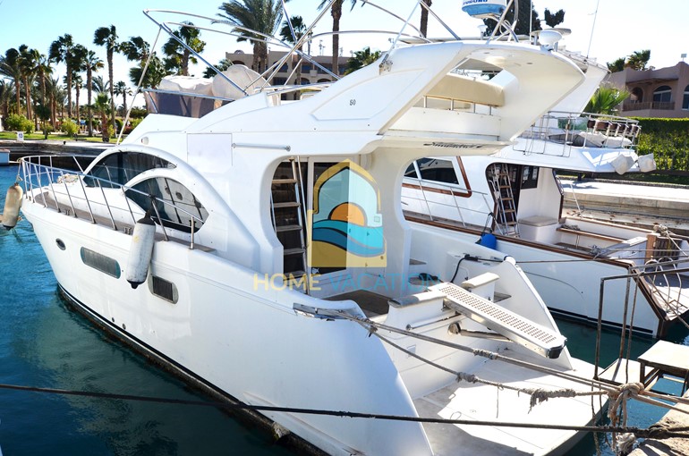 Private Motor Yacht For Sale in very good condition.